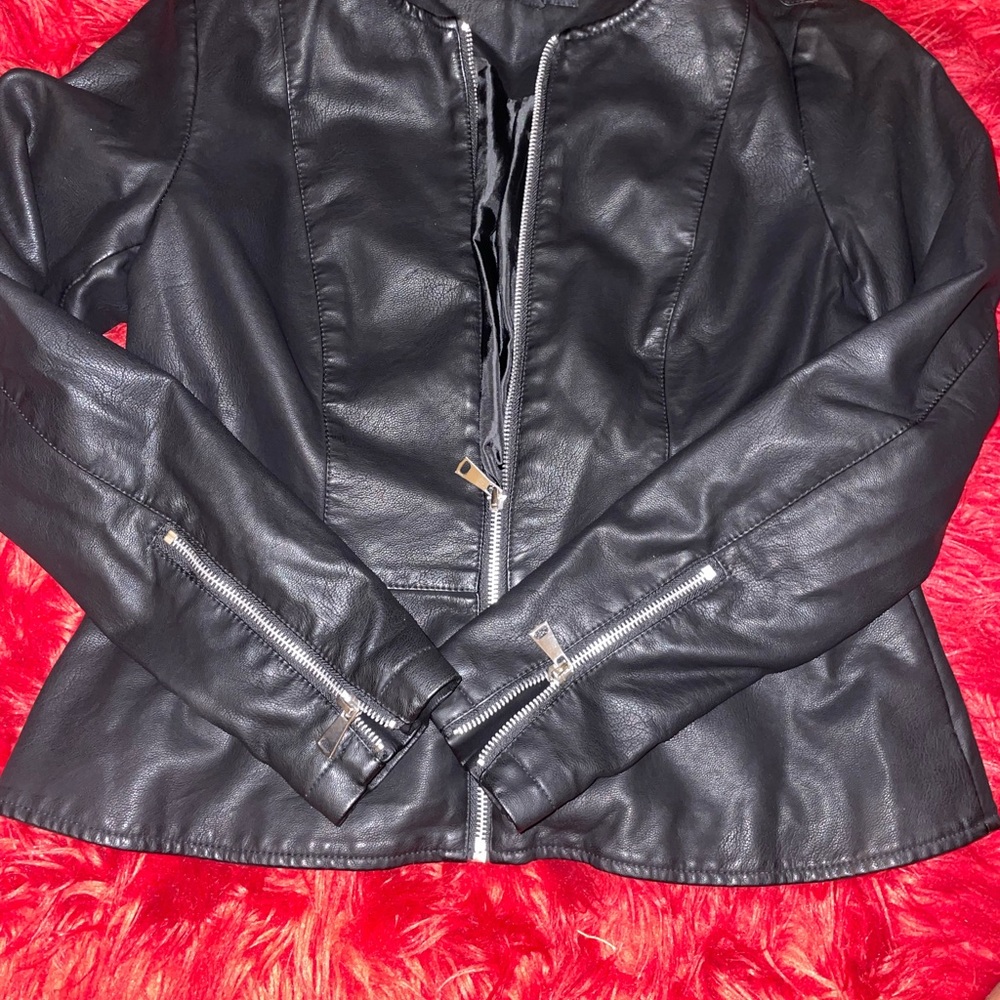 Black Leather Jacket